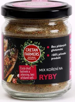 Koření Cretan Farmers Mix koření na ryby 75 g