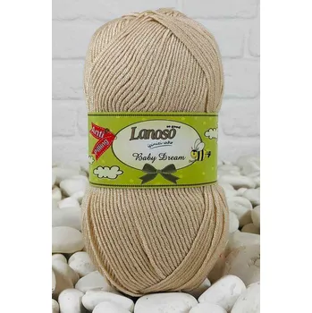 Příze Příze Baby Dream 995 tělová Lanoso