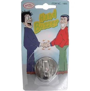 Žertovný předmět HM Studio Žertovný bzučák do dlaně