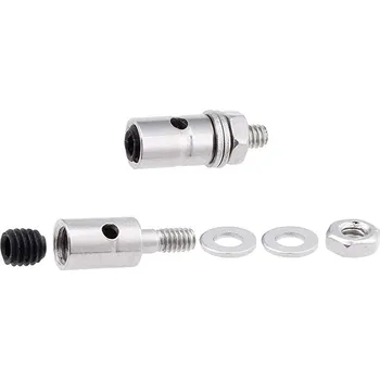 RC vybavení Ocelová koncovka (zarážka) táhla - 2,5mm