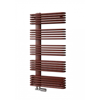 Radiátor HOTHOT Radiators Ivory Side Tyrkysová pastelová 1215x600mm, 1091W