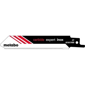 Pilový kotouč Metabo "Expert inox" 2 Plátky pro pily ocasky 115 x 1,25 mm 631817000 free_store_pickup