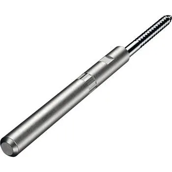 Nábytkové kování Nosič polic Compact, síla police 22 mm, hl. otvorů 122 mm, pozink. ocel