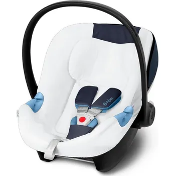 Přeprava dětí Letní potah Cybex Aton M Line Barva: White