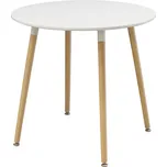 IDEA nábytek Uno jídelní stůl 80 bílý