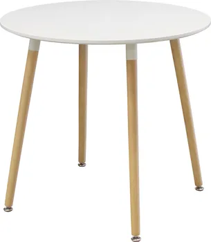 Jídelní stůl IDEA nábytek Uno jídelní stůl 80 bílý