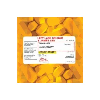 Zahraniční hudba Painkillers - Left Lane Cruiser [CD]