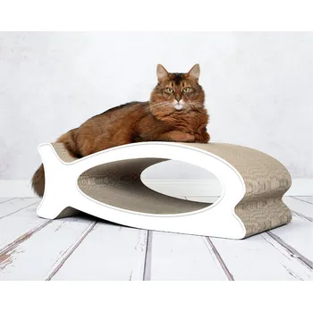 Cat On Škrabadlo pro kočky Le Fish