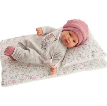 Panenka Antonio Juan Realistická panenka se zvuky a měkkým látkovým tělem 27 cm