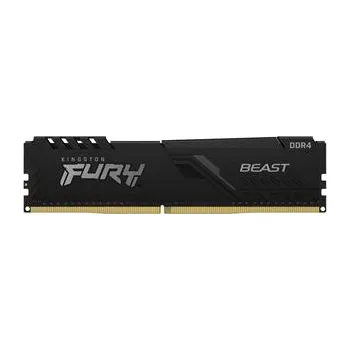 Kingston 8GB 3600MHz DDR4 CL17 DIMM FURY Beast Black - KF436C17BB/8