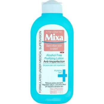 Mixa Čisticí pleťová voda zmatňující 200 ml