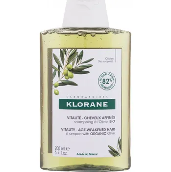 Šampon Klorane Olive Vitality šampon pro obnovu hustoty oslabených vlasů