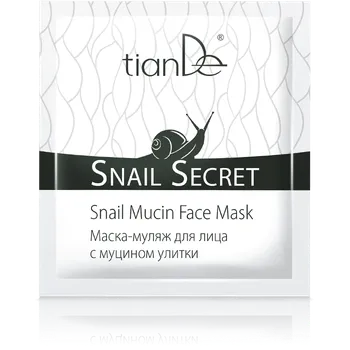 Pleťová maska tianDe Snail Secret maska s mucinem hlemýžďů 1 ks