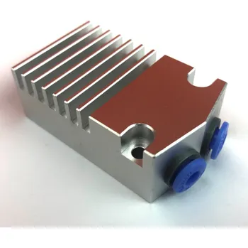 Příslušenství k 3D tiskárně V6 Heatsink ve verzi BLOCK 2 in 1 out