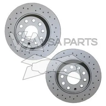 Pilový kotouč ZIMMERMANN SPORT Kotouč brzdový zadní 282x12 (PÁR) - Zimmermann Sport