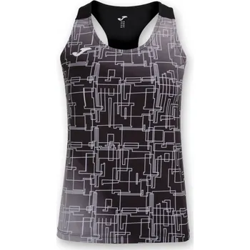 Dámská móda Dámské tílko na běhání JOMA Elite VIII Velikost: 2XS, Barva: černá