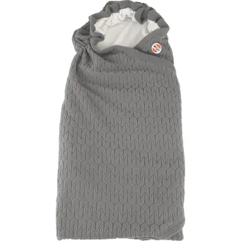 Lodger Wrapper Fleece Empire, Sharkskin Zavinovačka Lodger Wrapper Fleece Empire, Sharkskin