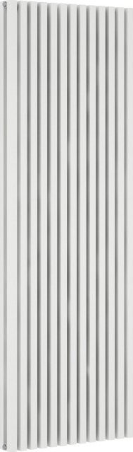 HOTHOT Radiators Ruby Twin Bílá - RAL9016 Sněhově bílá 1800x606mm, 2030W