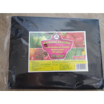 Mulčovací textilie Biom netkaná textilie - černá 50 g 3,2x5 m