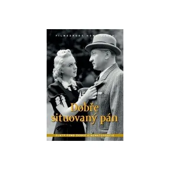 DVD film Dobře situovaný pán - DVD