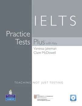 Anglický jazyk IELTS: Practice Tests: Plus with key - Vanessa Jakeman, Clare McDowell (2001, brožovaná) + CD