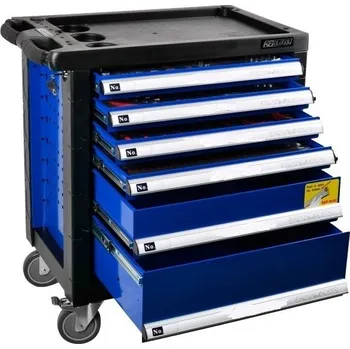 Golemtech Pojízdný box s nářadím 234 kusů