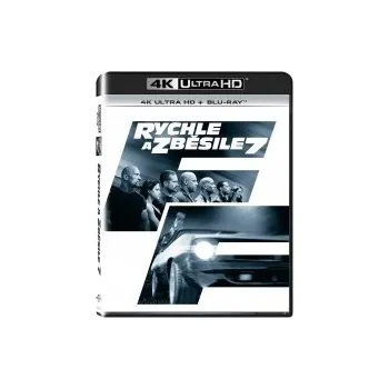 Blu-ray film Rychle a zběsile 7 / UHD+Blu-Ray - UHD 4k BD