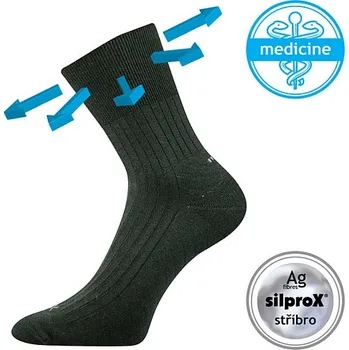 Pánské ponožky VoXX CORSA Černá 43-46