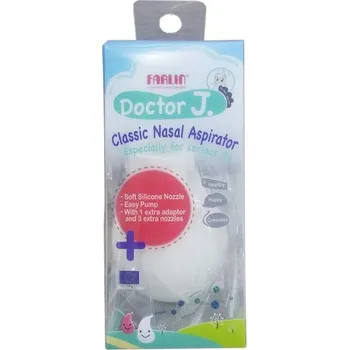Nosní aspirátor Farlin proti zpětnému toku (BF- 138)