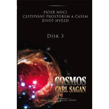 DVD film Carl Sagan: Cosmos 03 (DVD) (papírový obal)