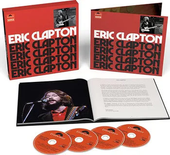 Zahraniční hudba Eric Clapton - Eric Clapton [4CD] (Anniversary Deluxe Edition)