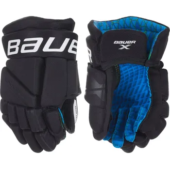 Oblečení a móda Rukavice Bauer S21 X Gloves Youth Velikost: 9", černé