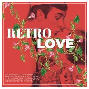 DVD film Retro Love CD - praca zbiorowa