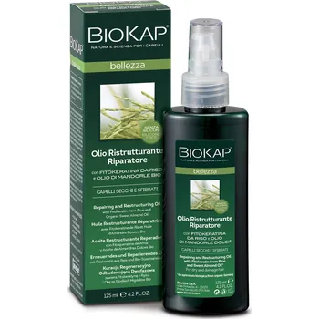 Vlasová regenerace BIOKAP Obnovující olej na vlasy 125 ml