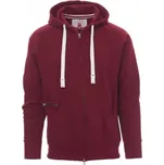 PAYPER DALLAS+ mikina kapuce Dlouhý zip - Zelená L