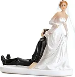 PartyDeco Svatební figurka nevěsta…