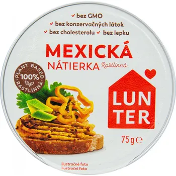 Rostlinná pomazánka Lunter Pomazánka mexická 75 g