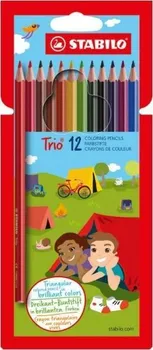 Pastelka STABILO Trio 12 ks