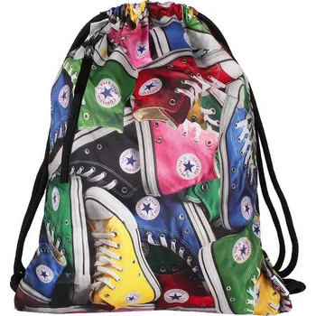 Sportovní vak Converse Cinch Bag Allover Chuck 5IA012P