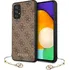 Pouzdro na mobilní telefon Guess 4G Charms pro Samsung Galaxy A52 hnědé