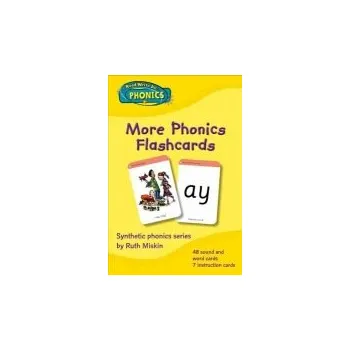 Učebnice Read Write Inc. Phonics: More Phonics Flashcards - Miskin, Ruth