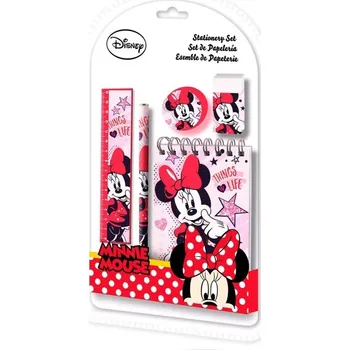 Blok Set psacích potřeb Minnie Mouse