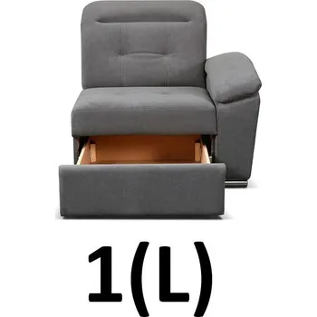 Sedací souprava MEBLOSOFT Modul k sedací soupravě COMFOR 1/L