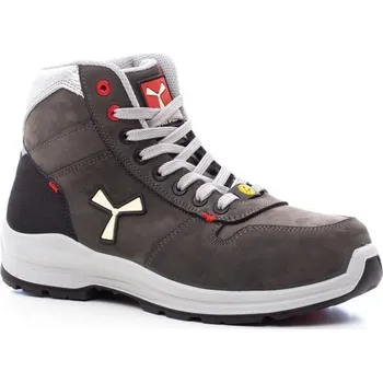 Pracovní obuv PAYPER GET FORCE LD MID S3-NBK Dámská kot. obuv - červená 40