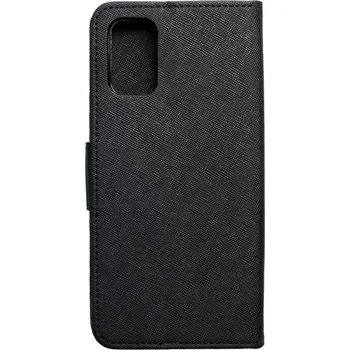 Pouzdro na mobilní telefon Pouzdro na mobil Samsung Galaxy A02s černá (Obal, kryt Fancy Book Case pro mobil Samsung Galaxy A02s černý)