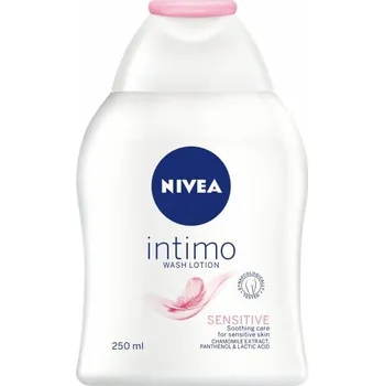 Intimní hygienický prostředek Nivea Intimo Sensitive sprchová emulze 250 ml