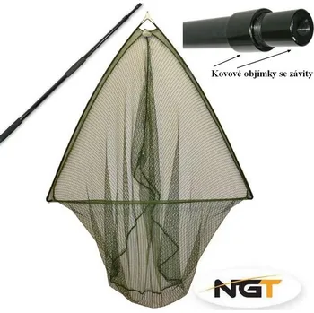 Podběrák Podběráková hlava 36" + Tyč 2 m = Komplet