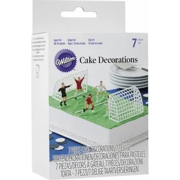 Wilton Figurky fotbalistů na dort sada…
