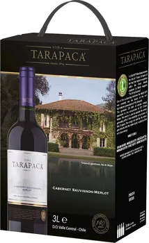 Víno Tarapaca Cabernet sauvignon Merlot 3 l