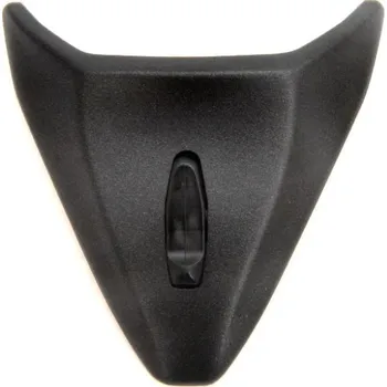 Helma na motorku Arai Větrák ARAI přední Delta Duct 4, Frost Black - pro přilby Arai VX-3, SZ-Ram3, CONDOR Černá